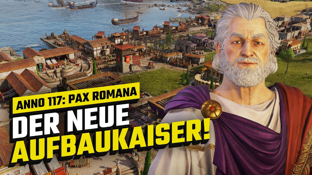 Vido-Test de Anno 117 par PC Games