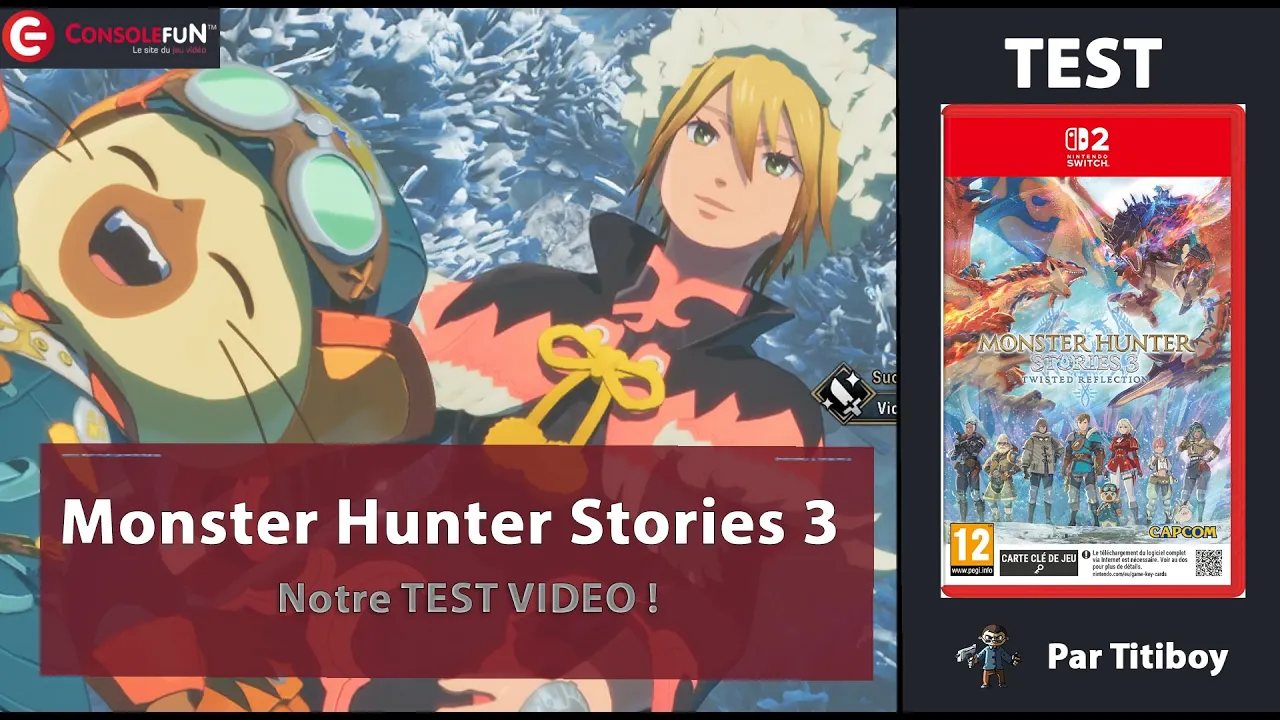 Vid�o-Test de Monster Hunter Stories 3 par ConsoleFun
