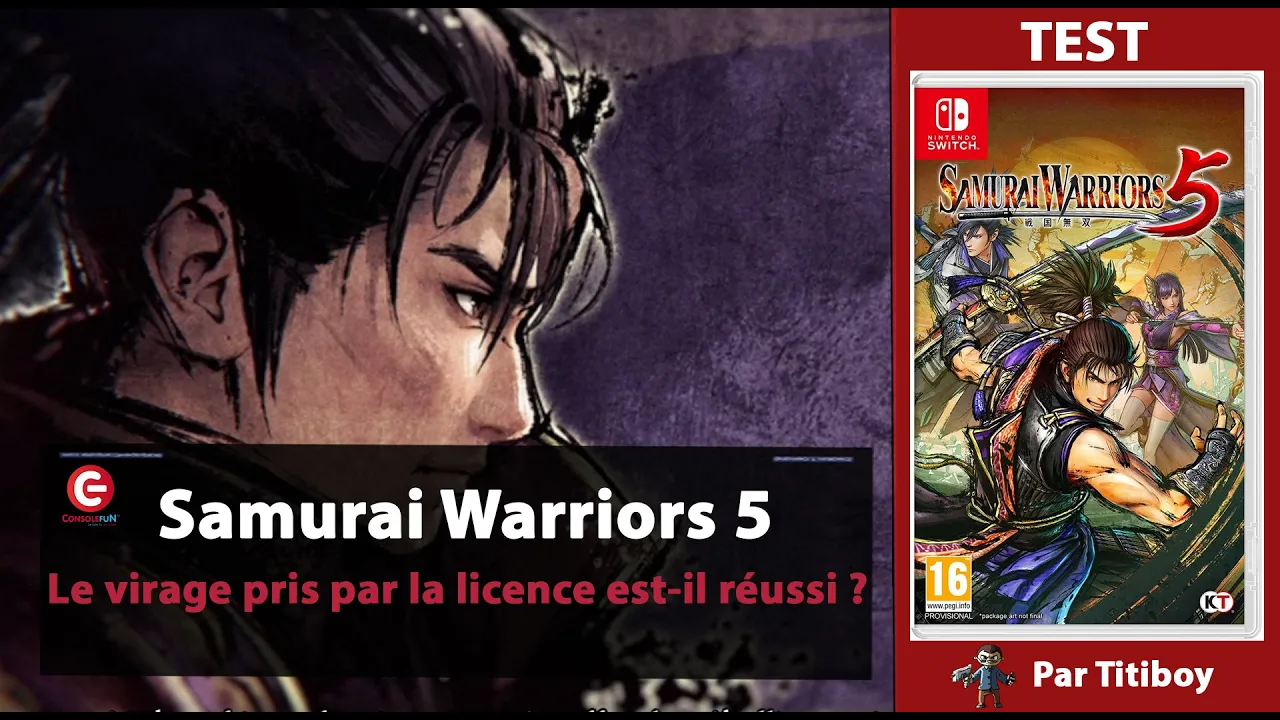 Vido-Test de Samurai Warriors 5 par ConsoleFun