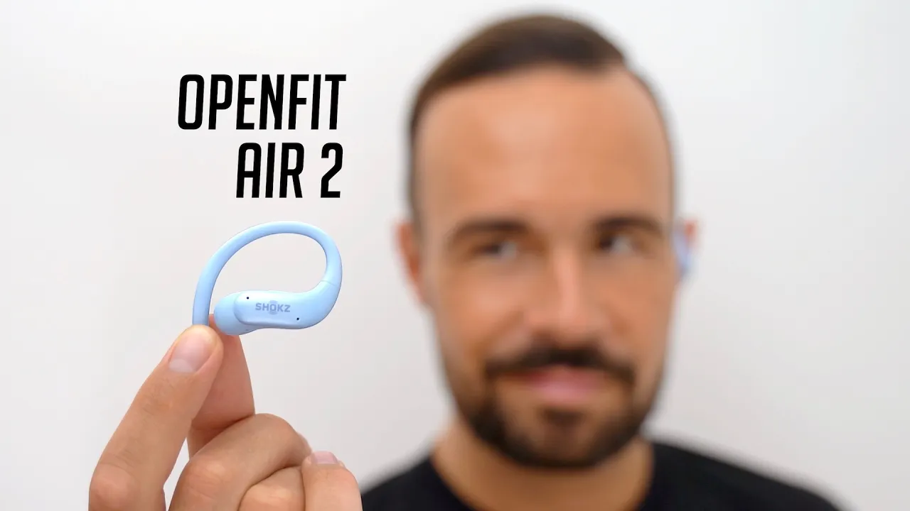 Vid�o-Test de Shokz OpenFit Air par SwagTab