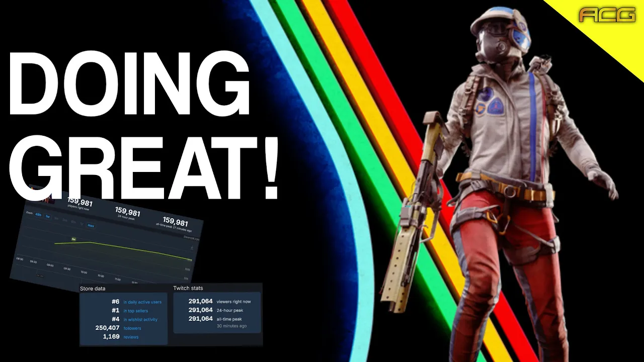 Vidéo-Test de Arc Raiders par ACG