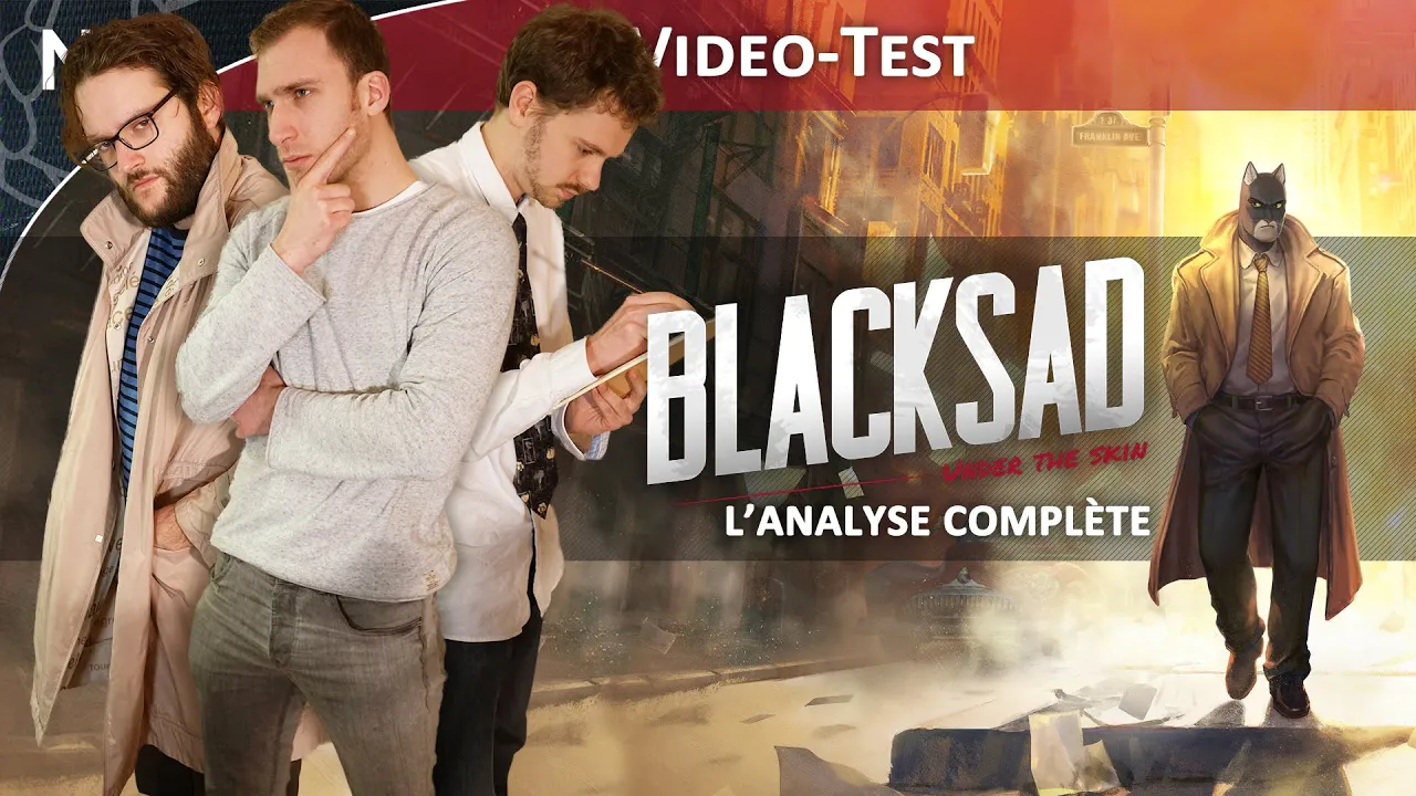 Vido-Test de Blacksad Under the Skin par The NayShow