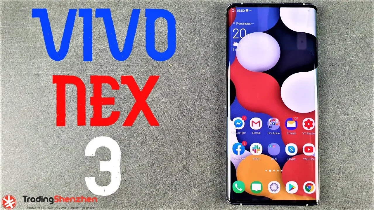 Vido-Test de Vivo Nex 3 par Espritnewgen