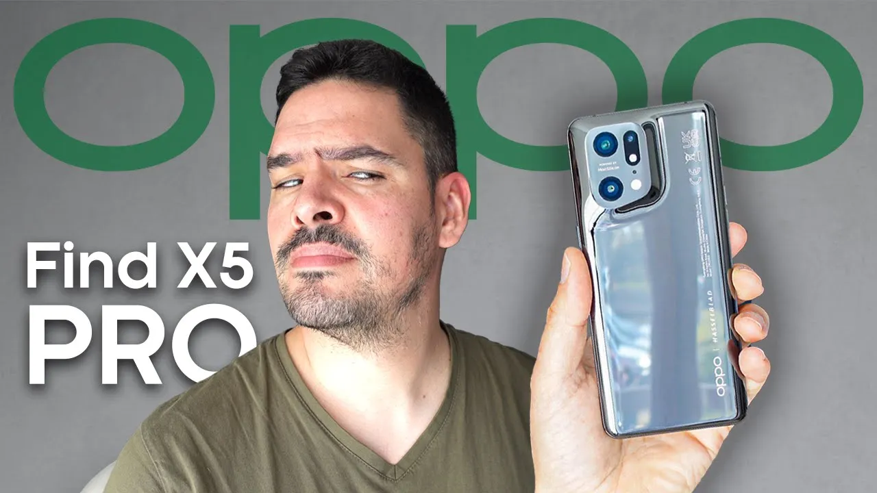 Vido-Test de Oppo Find X5 Pro par Touki Wanti