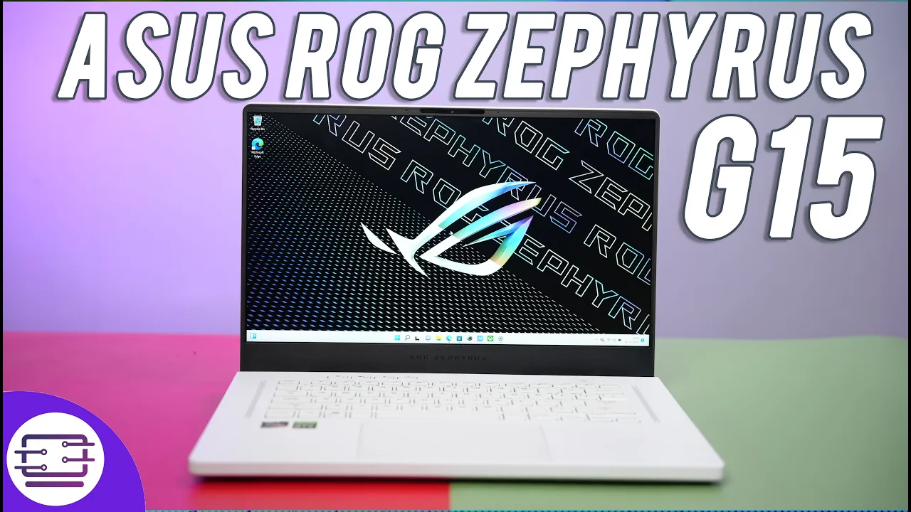 Vido-Test de Asus ROG Zephyrus G15 par Techniqued