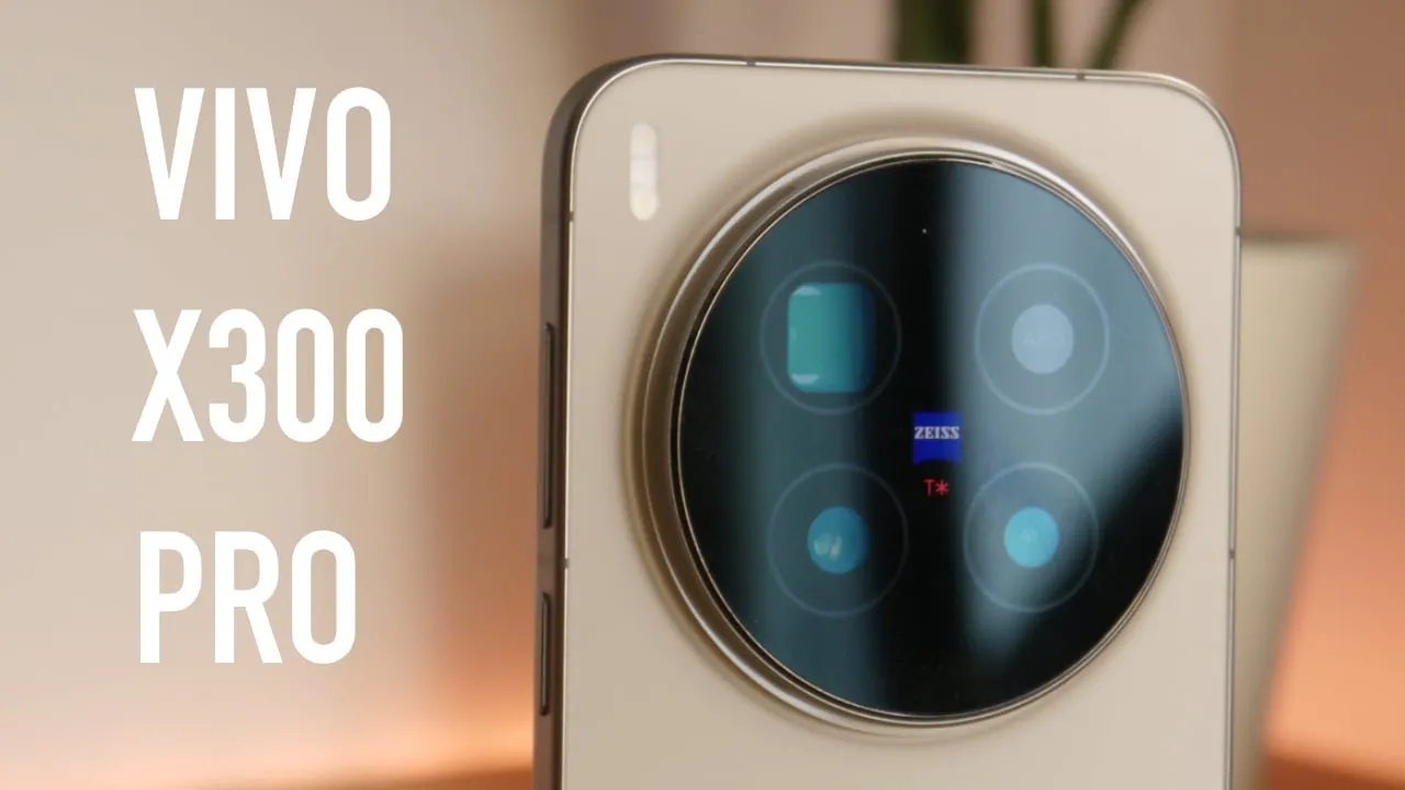 Vidéo-Test de Vivo X300 par El Androide Libre