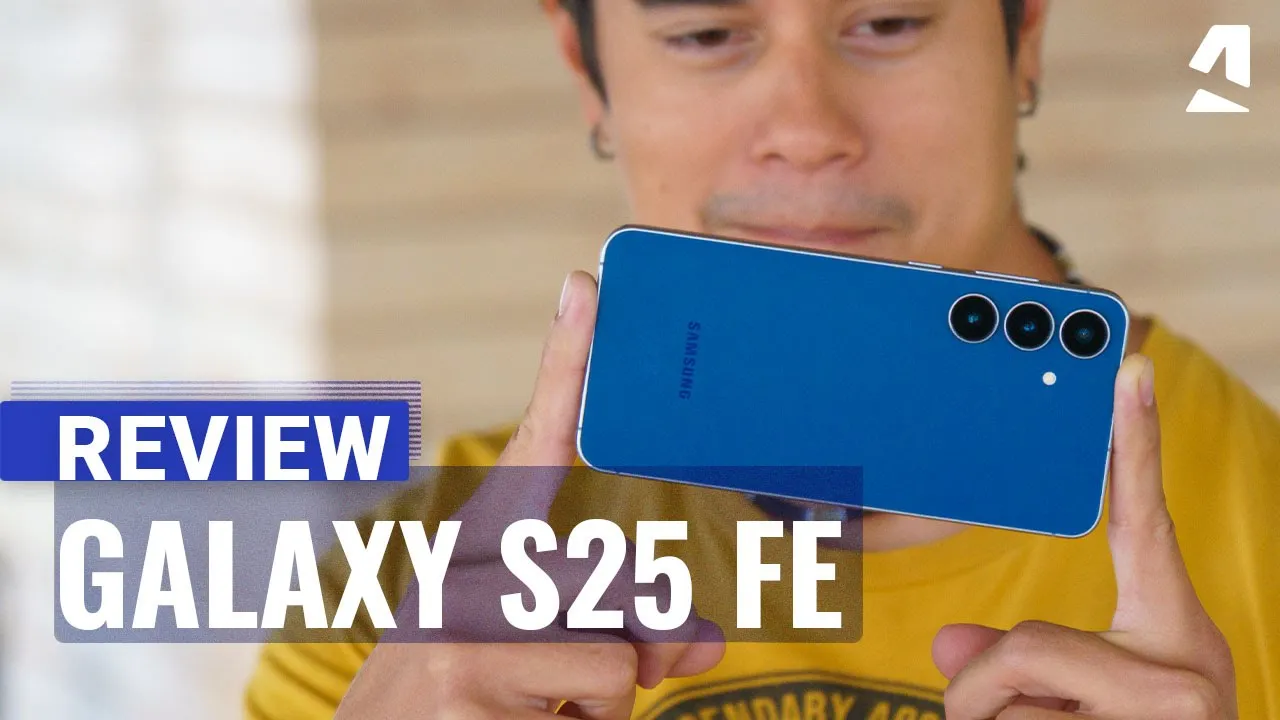 Vid�o-Test de Samsung Galaxy S25 FE par GSMArena
