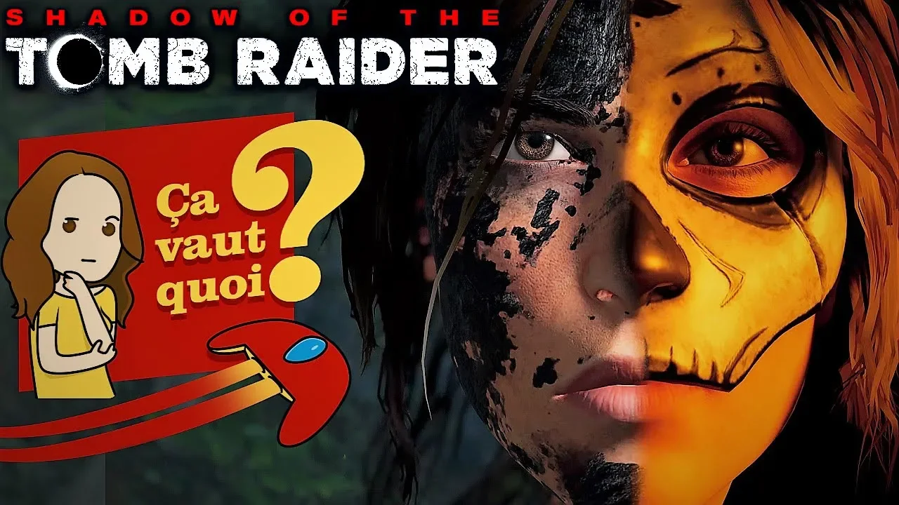Vido-Test de Tomb Raider Shadow of the Tomb Raider par Carole Quintaine