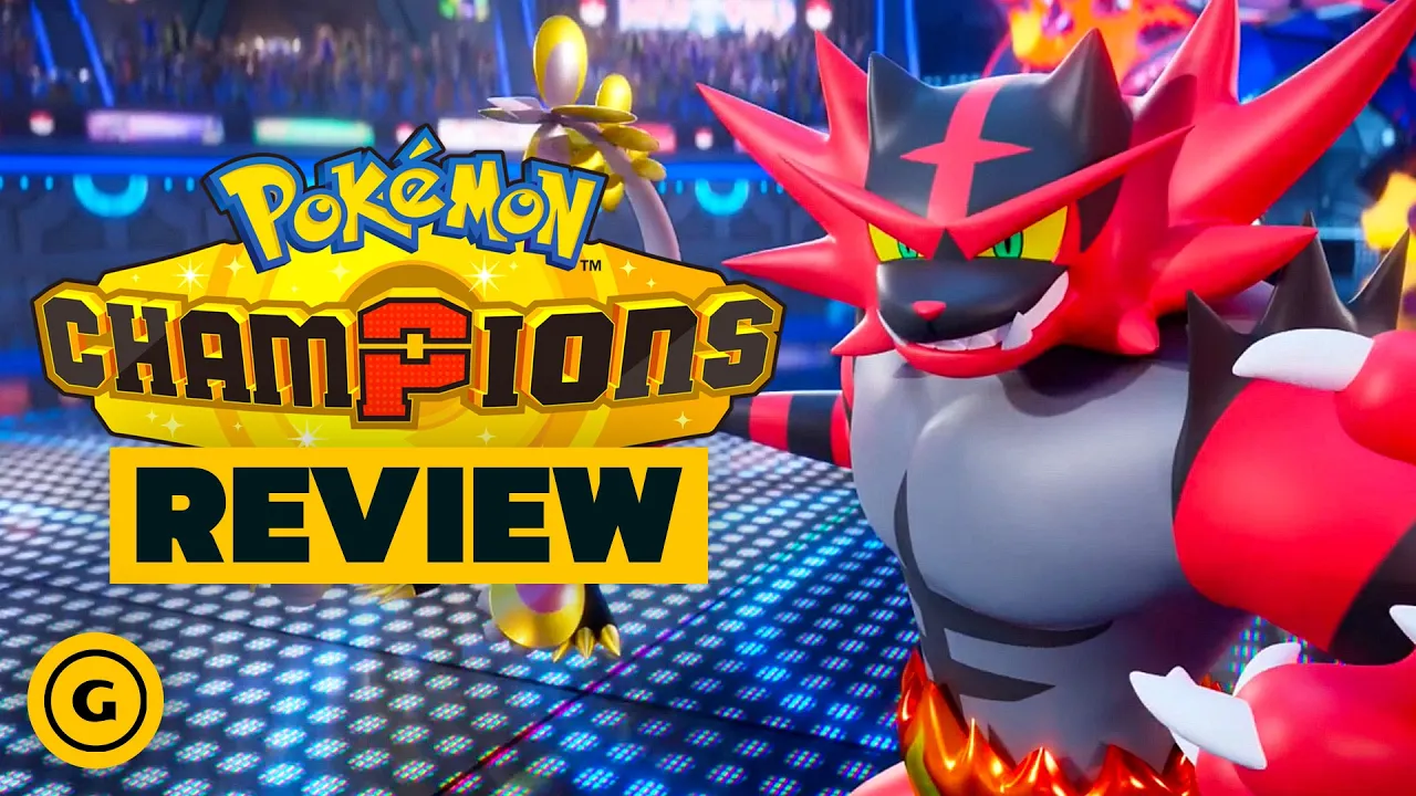 Vid�o-Test de Pokemon Champions par GameSpot