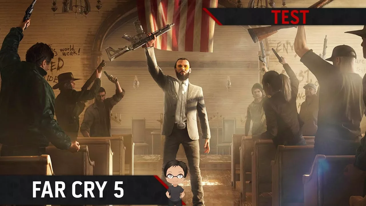 Vido-Test de Far Cry 5 par ActuGaming