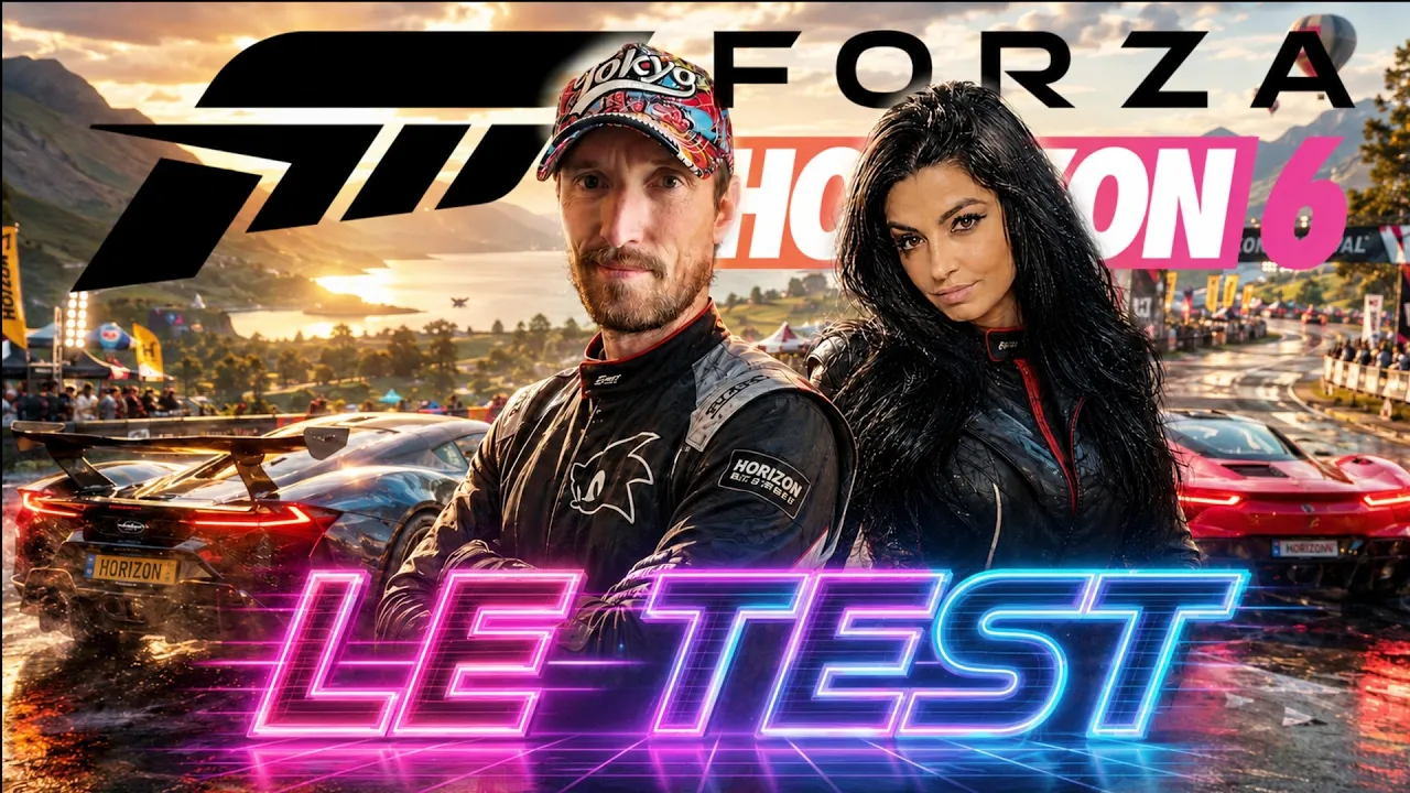 Vid�o-Test de Forza Horizon 6 par Carole Quintaine