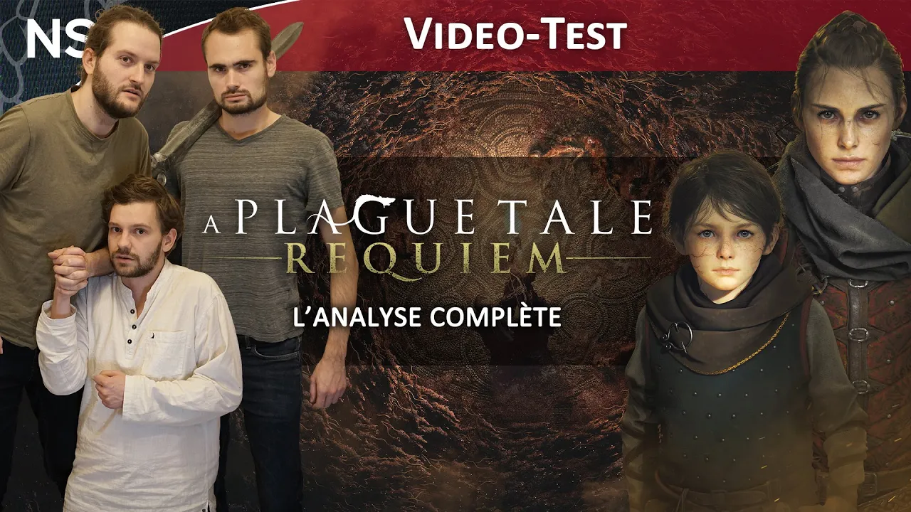 Vido-Test de A Plague Tale Requiem par The NayShow