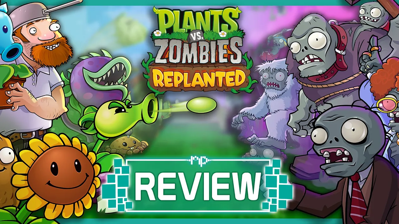 Vidéo-Test de Plants vs Zombies Replanted par Noisy Pixel