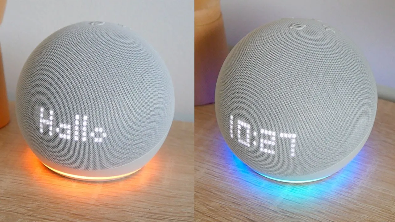 Vido-Test de Amazon Echo Dot 5 par El Androide Libre