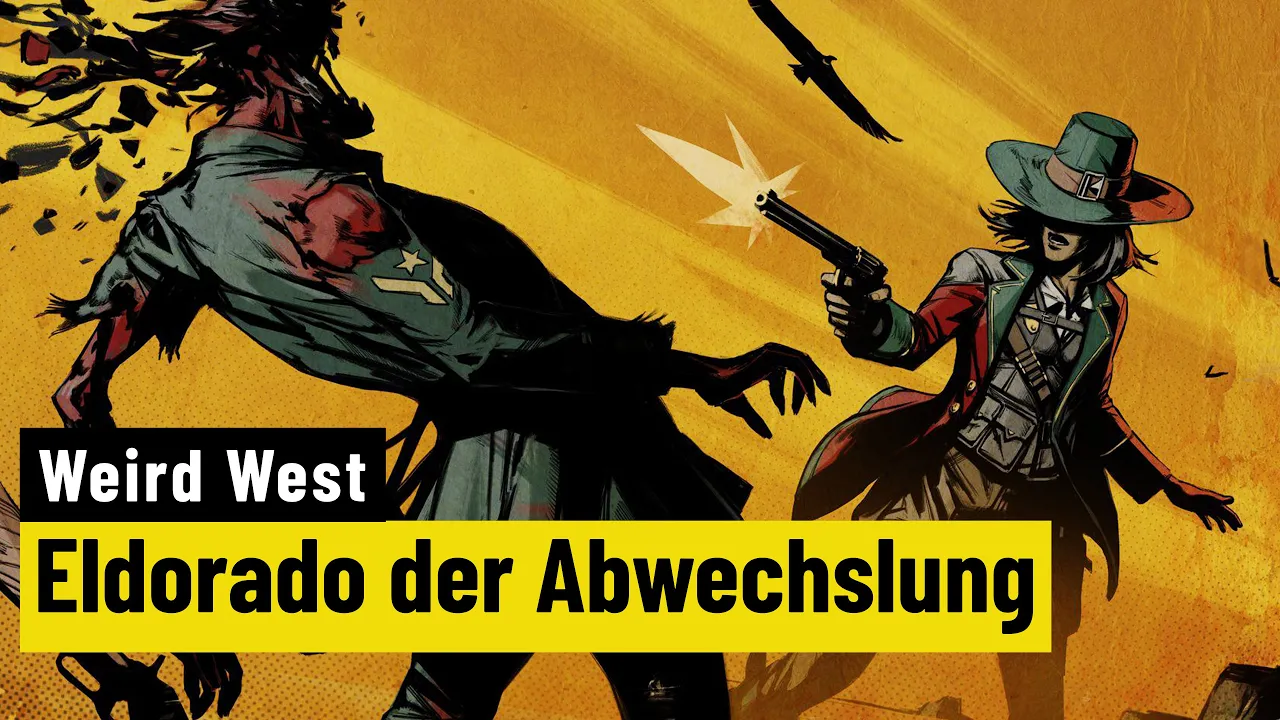 Vido-Test de Weird West par PC Games