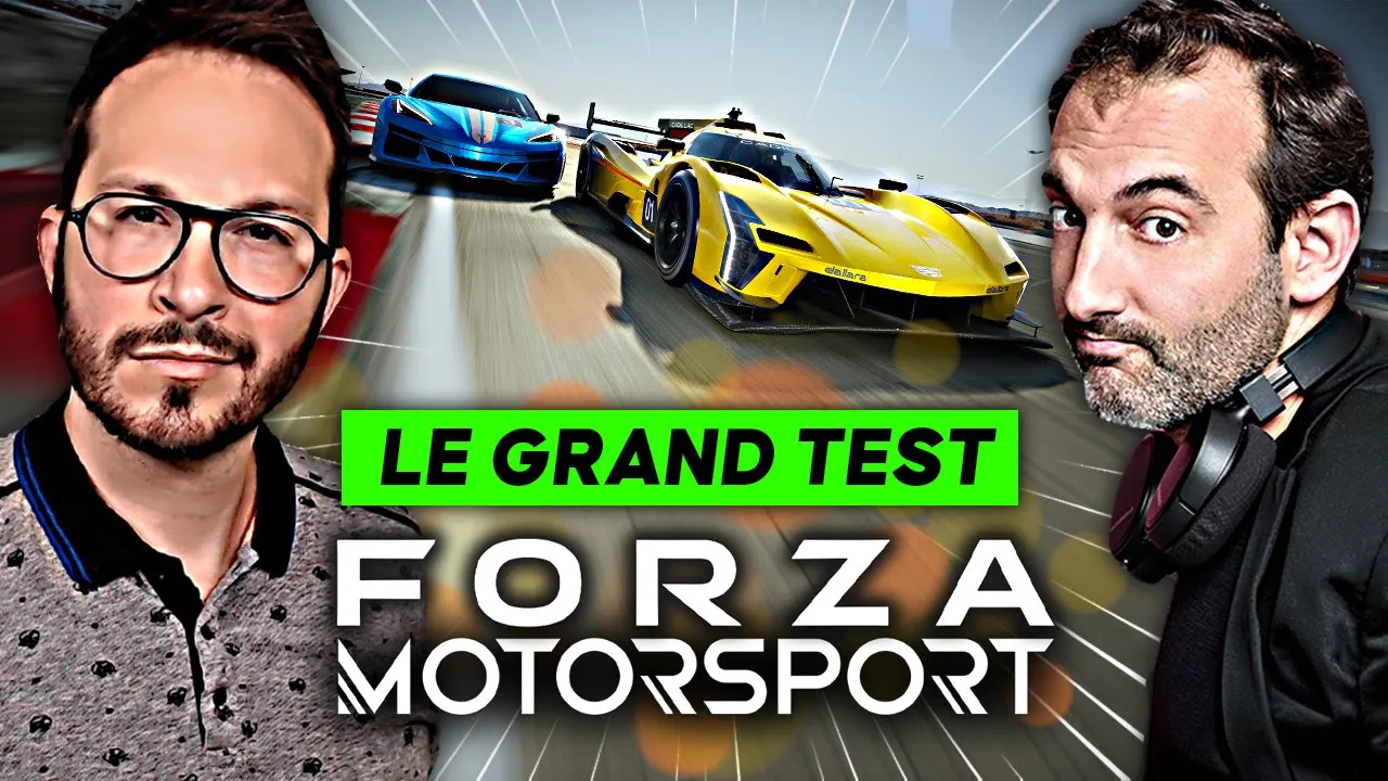 Vido-Test de Forza Motorsport par Julien Chize