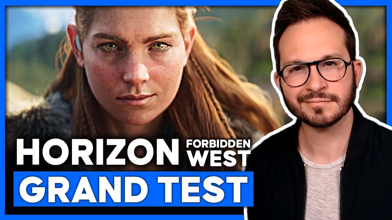 Vido-Test de Horizon Forbidden West par Julien Chize