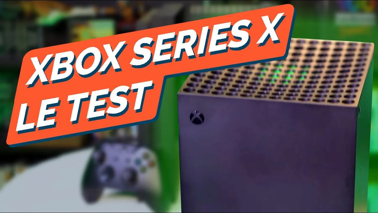 Vido-Test de Microsoft Xbox Series X par JeuxVideo.com