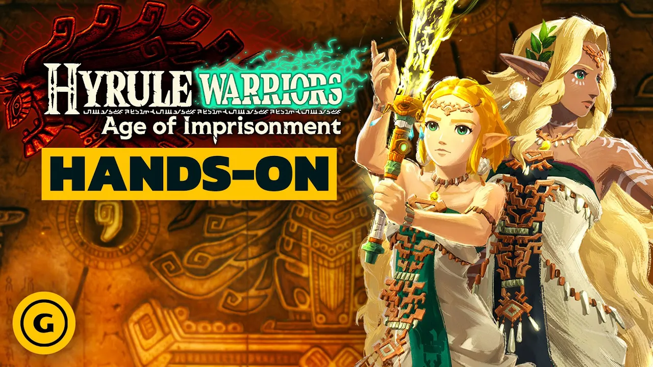 Vid�o-Test de Hyrule Warriors Age of Imprisonment par GameSpot