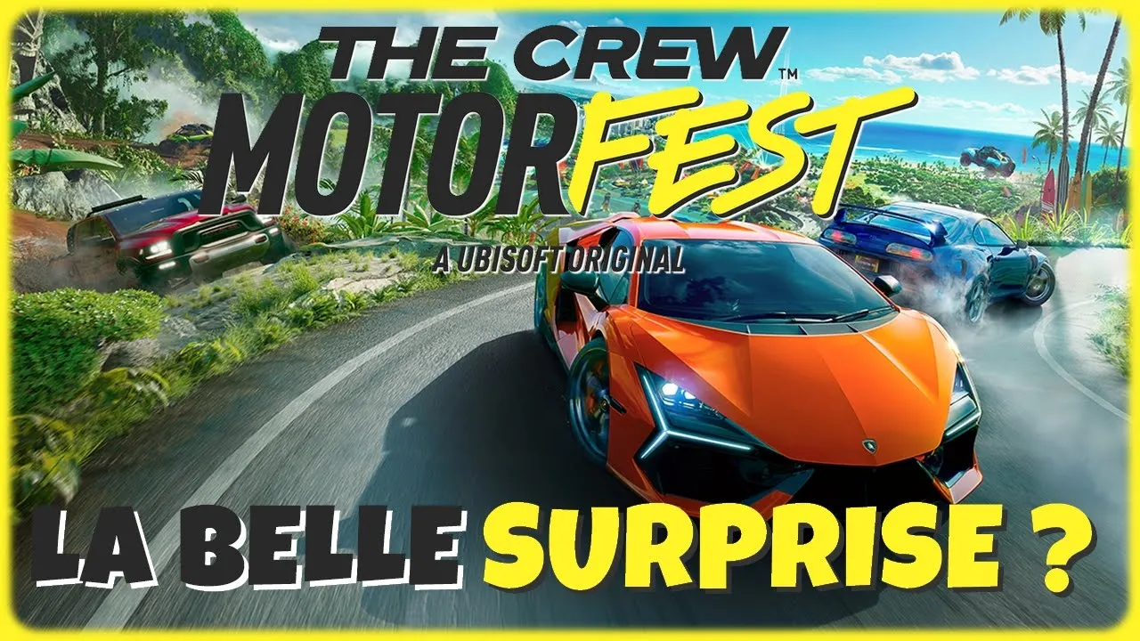 Vido-Test de The Crew Motorfest par Bibi300