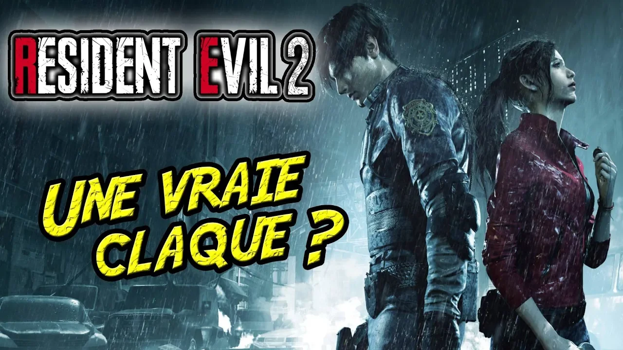 Vido-Test de Resident Evil 2 Remake par Raven