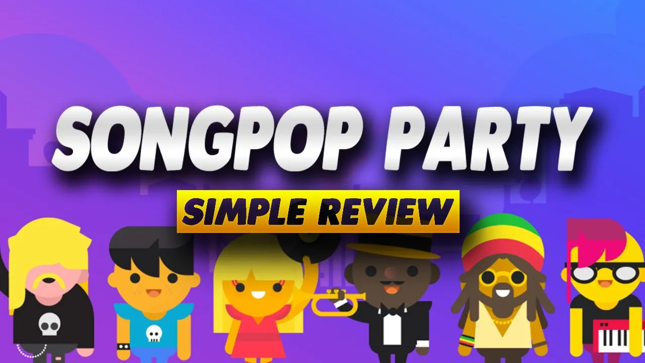 Vido-Test de SongPop Party par PepperHomie