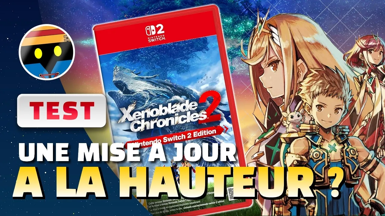 Vid�o-Test de Xenoblade Chronicles 2 par Bibi300