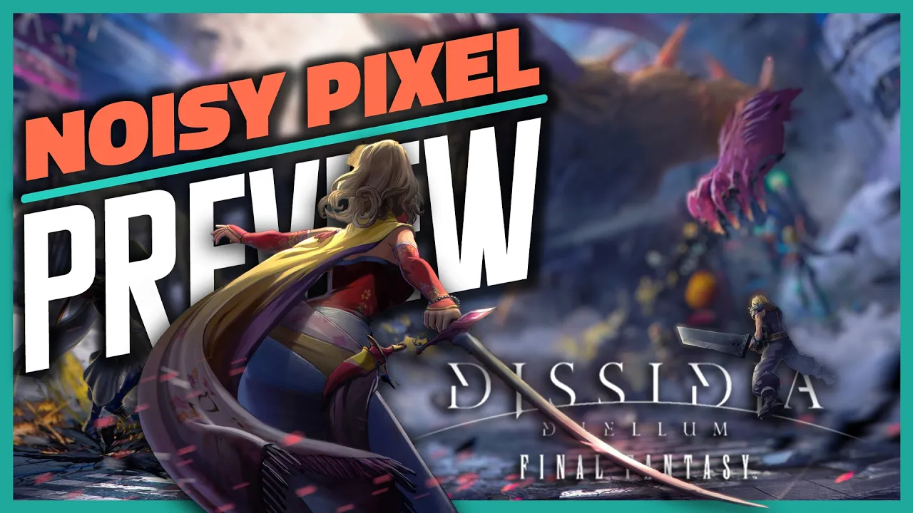 Vid�o-Test de Final Fantasy Dissidia par Noisy Pixel