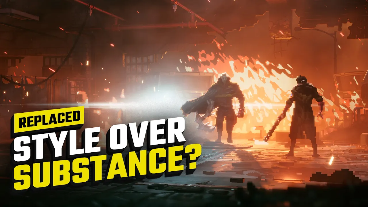 Vid�o-Test de Replaced par PC Games