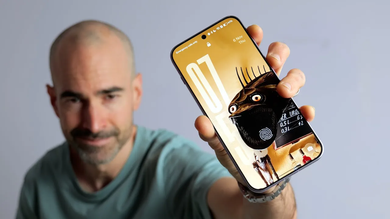 Vido-Test de OnePlus 15 par Tech Spurt