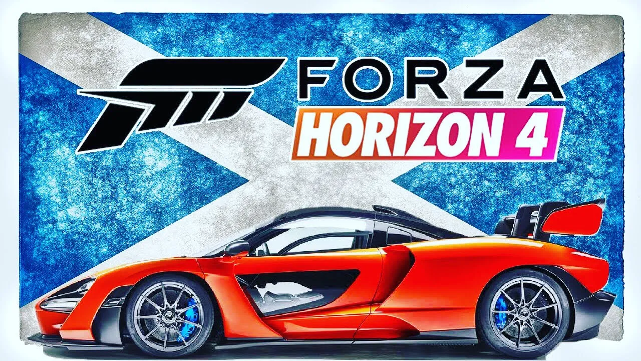 Vido-Test de Forza Horizon 4 par Monsieur Toc