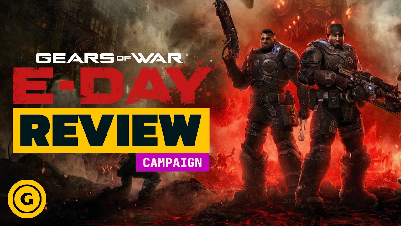 Vid�o-Test de Gears of War E-Day par GameSpot