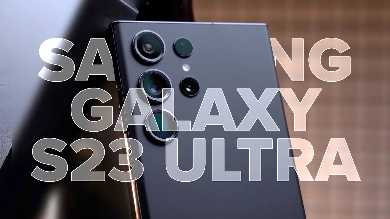 Vido-Test de Samsung Galaxy S23 Ultra par Computer Bild