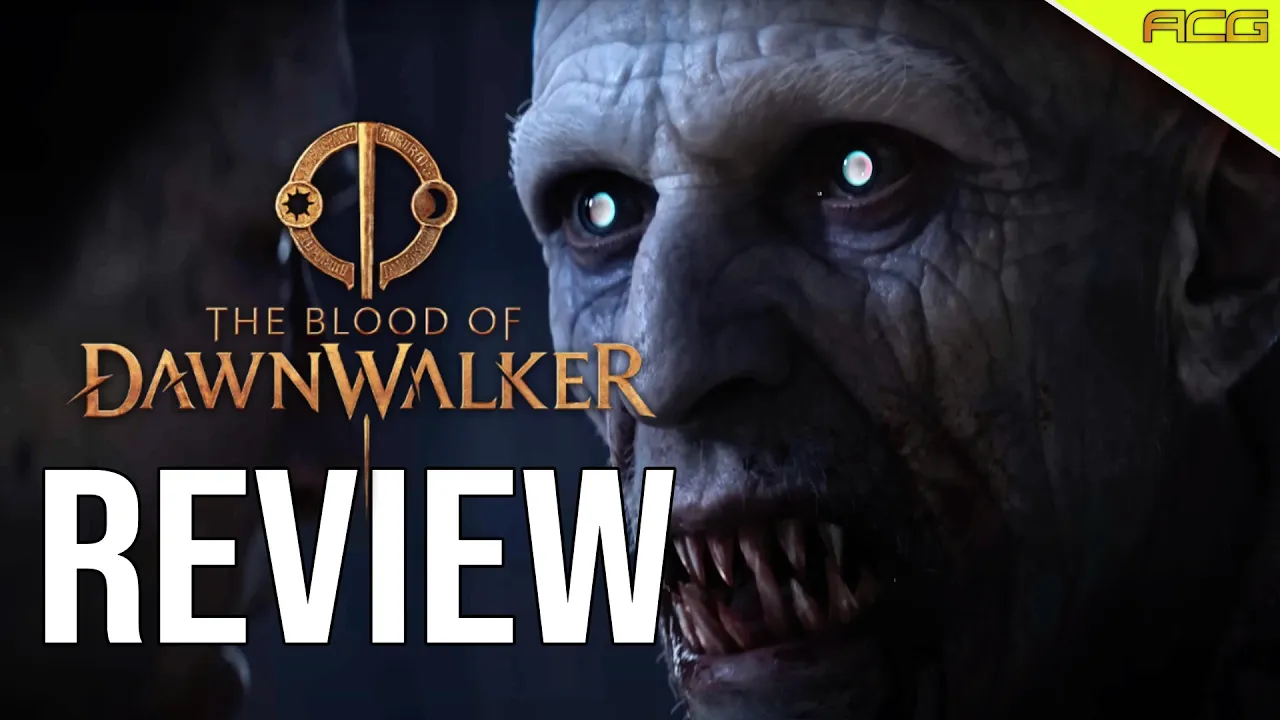 Vid�o-Test de The Blood of Dawnwalker par ACG