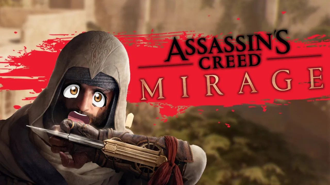 Vido-Test de Assassin's Creed Mirage par Sheshounet