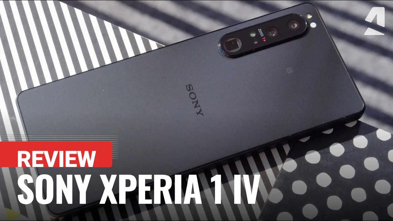 Vido-Test de Sony Xperia 1 IV par GSMArena