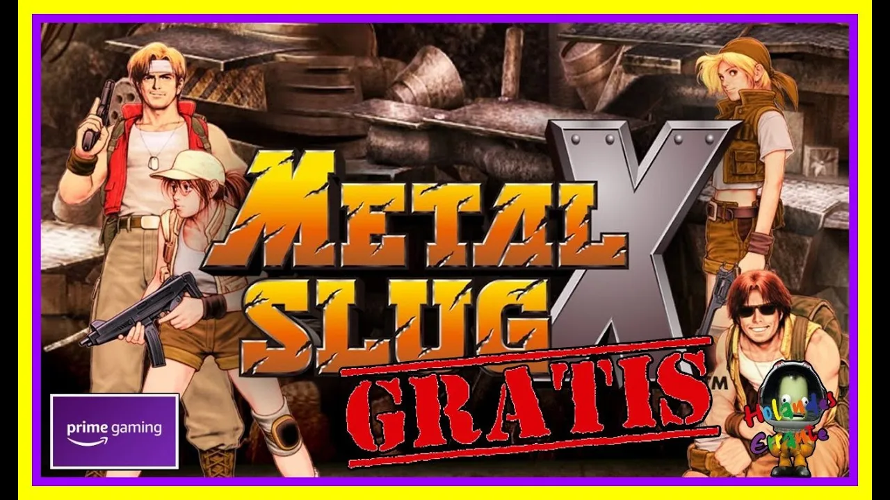 Vido-Test de Metal Slug par El Holandes Errante