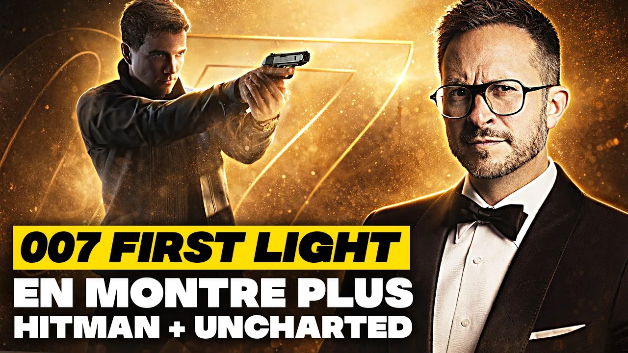 Vid�o-Test de 007 First Light par Julien Chi�ze