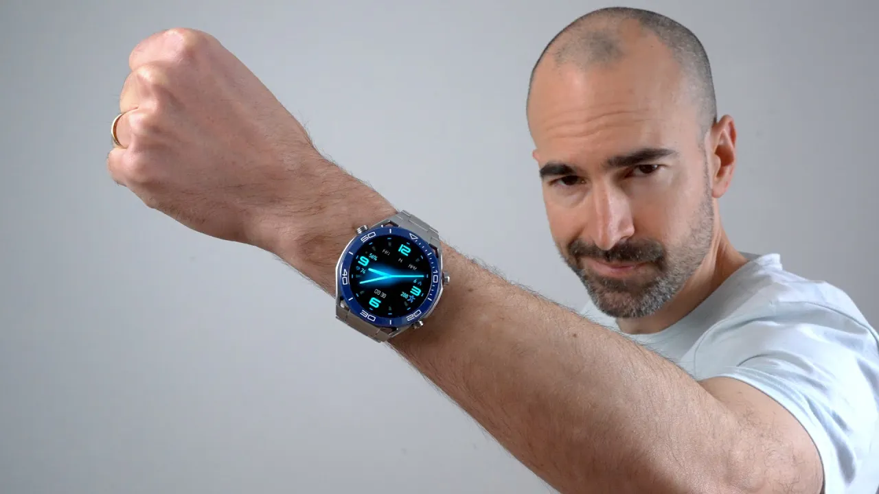 Vido-Test de Huawei Watch par Tech Spurt