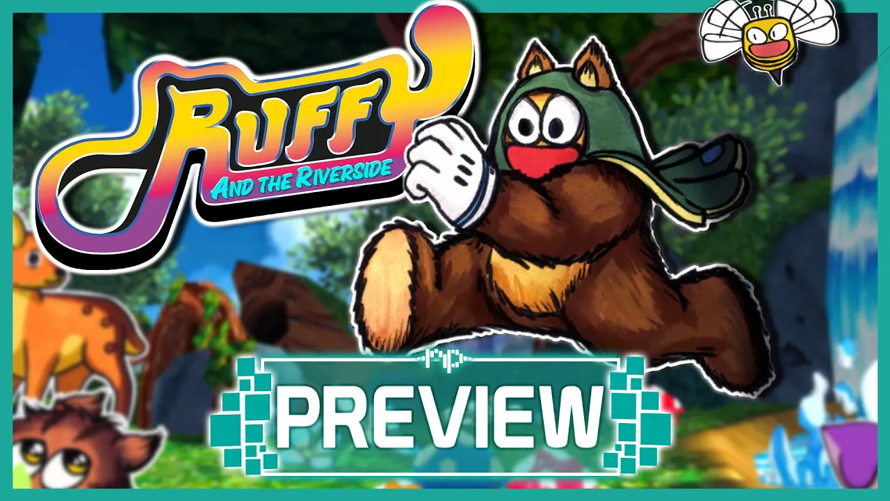 Vidéo-Test de Ruffy and the Riverside par Noisy Pixel