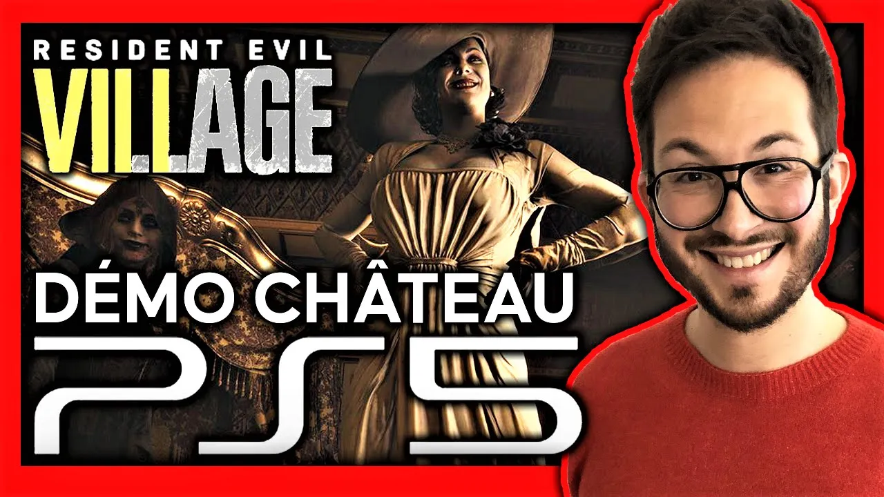 Vido-Test de Resident Evil Village par Julien Chize