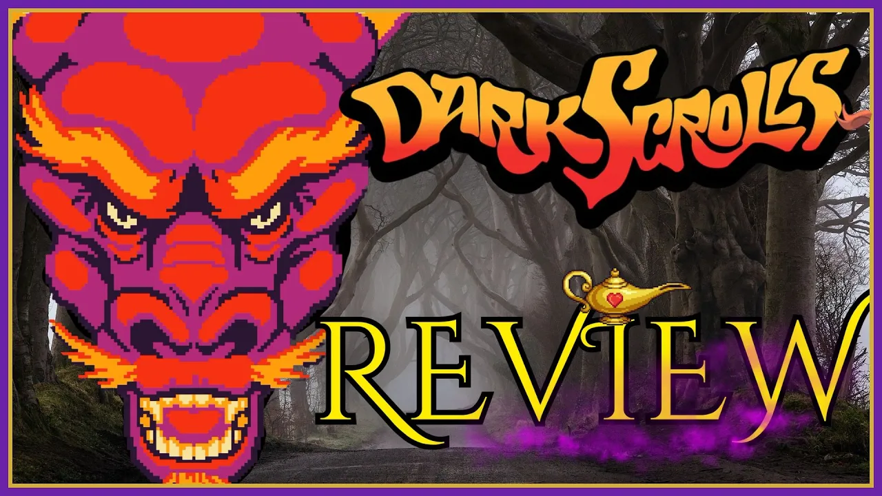 Vid�o-Test de Dark Scrolls par I Dream of Indie Games