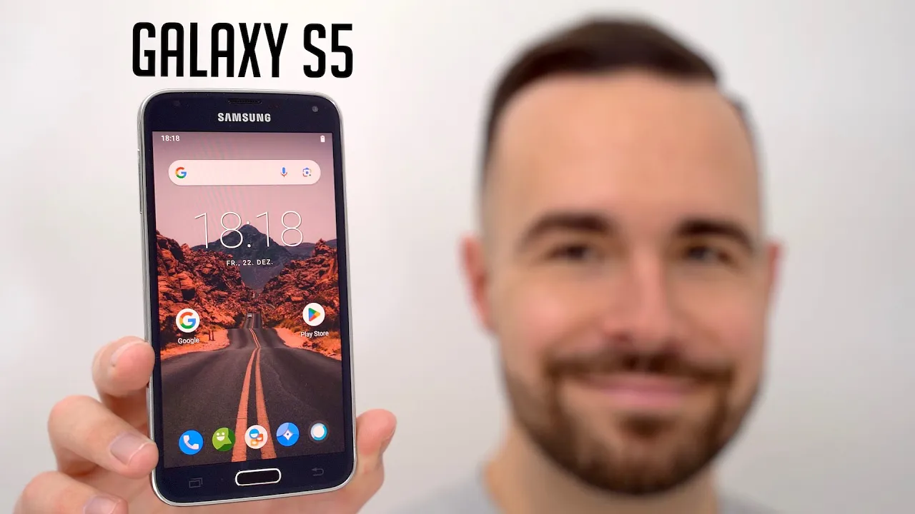 Vido-Test de Samsung Galaxy S5 par SwagTab