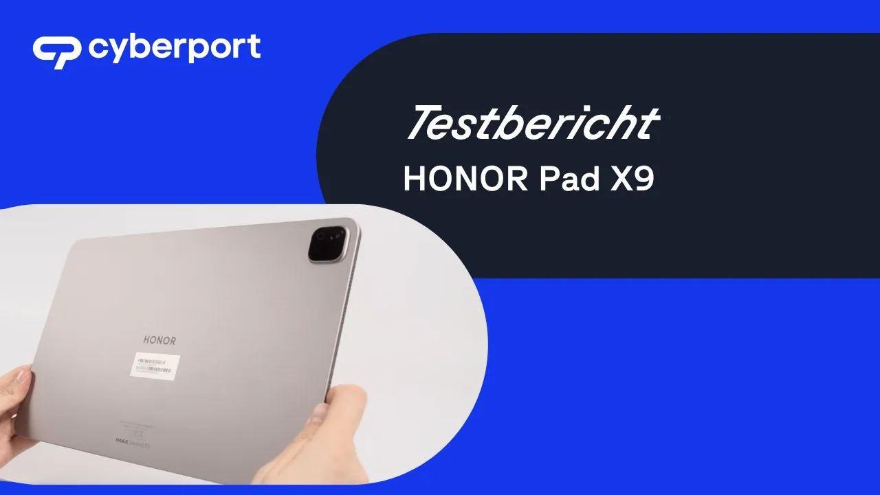 Vid�o-Test de Honor Pad X9 par Cyberport