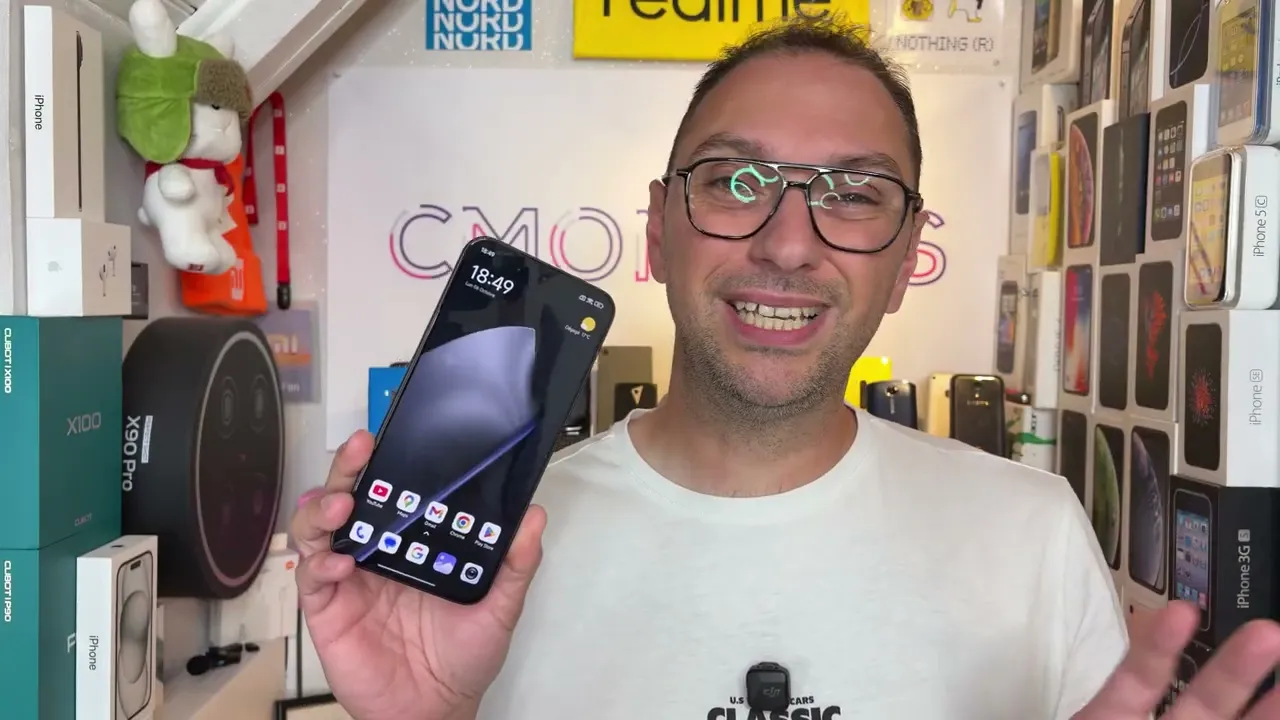 Vido-Test de Xiaomi 15T par Cmonavis