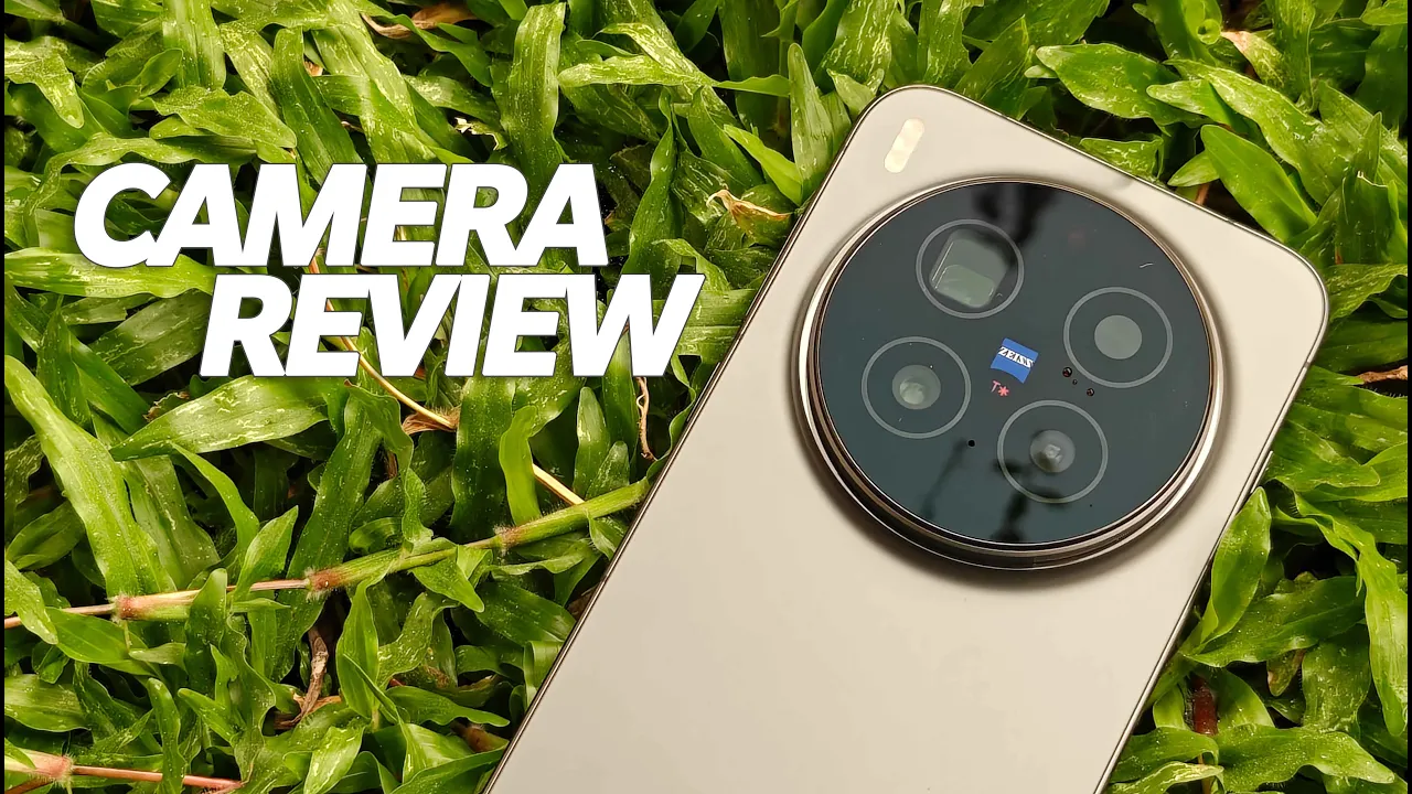 Vido-Test de Vivo X300 Pro par Techniqued