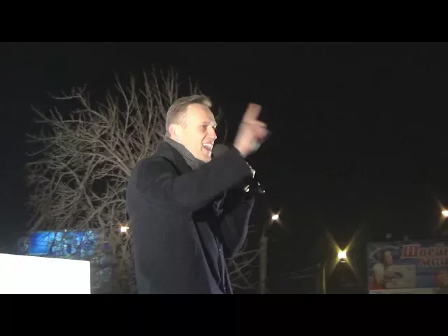 Навальный в Волгограде: почему в богатом регионе нищенские зарплаты