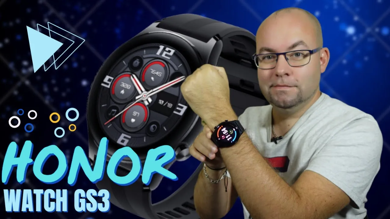 Vido-Test de Honor Watch GS3 par YanNick