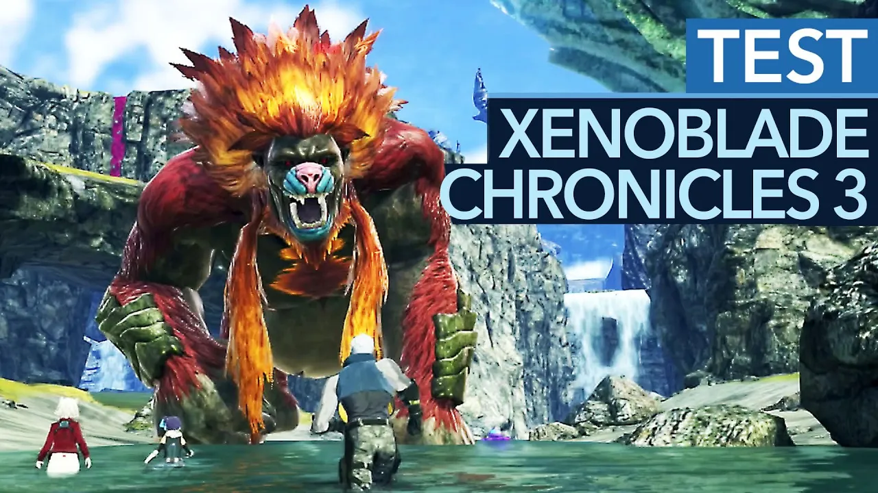 Vido-Test de Xenoblade Chronicles 3 par GameStar