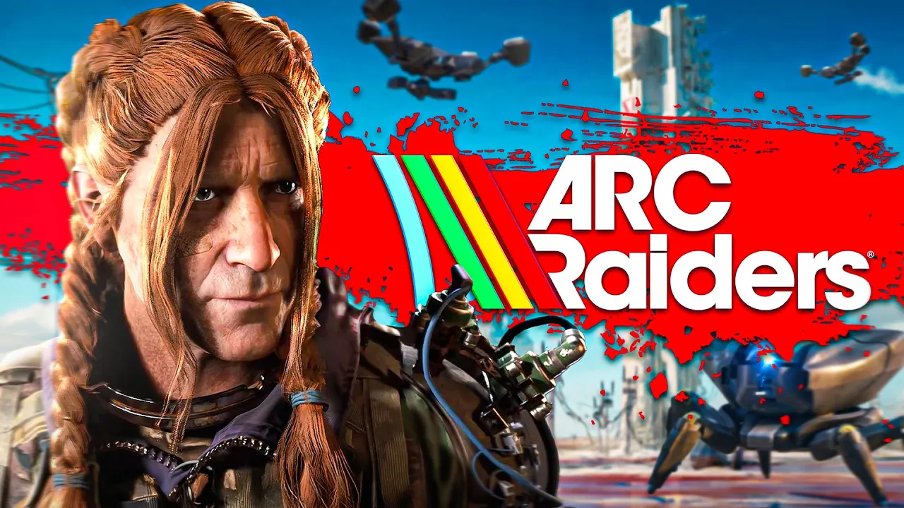 Vid�o-Test de Arc Raiders par Sheshounet